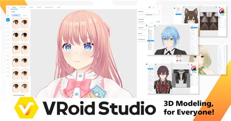 how to become a vtuber for free|VRoid Studio